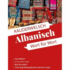 ALBANISCH - WORT FÜR WORT - Sprachführer