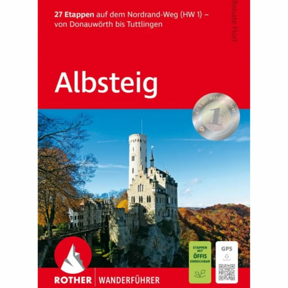 ALBSTEIG - Wanderführer