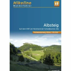 ALBSTEIG - Wanderführer