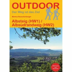 ALBSTEIG (HW1) / ALBSÜDRANDWEG (HW2) - Wanderführer