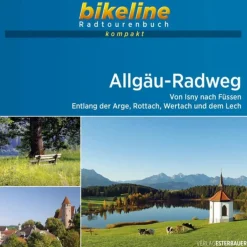 ALLGÄU-RADWEG - Radwanderführer