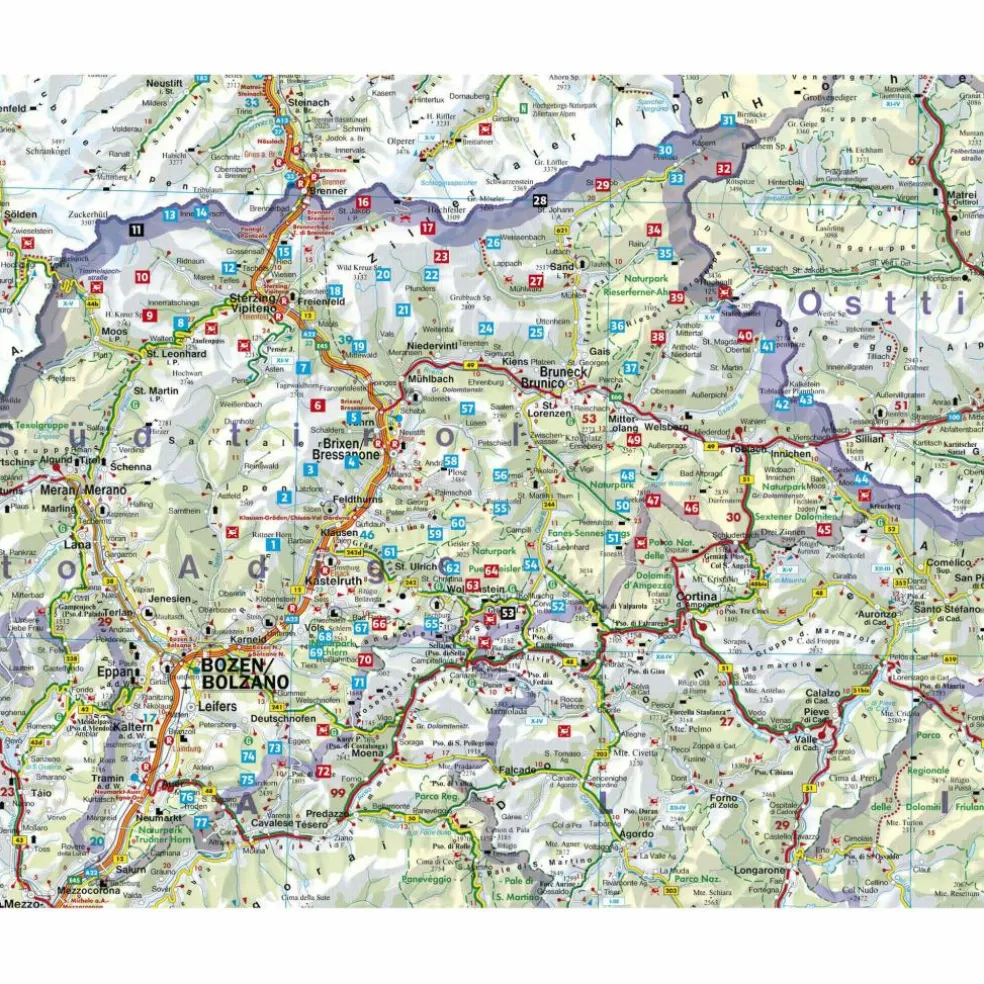 ALM- UND HÜTTENWANDERN SÜDTIROL OST - Wanderführer