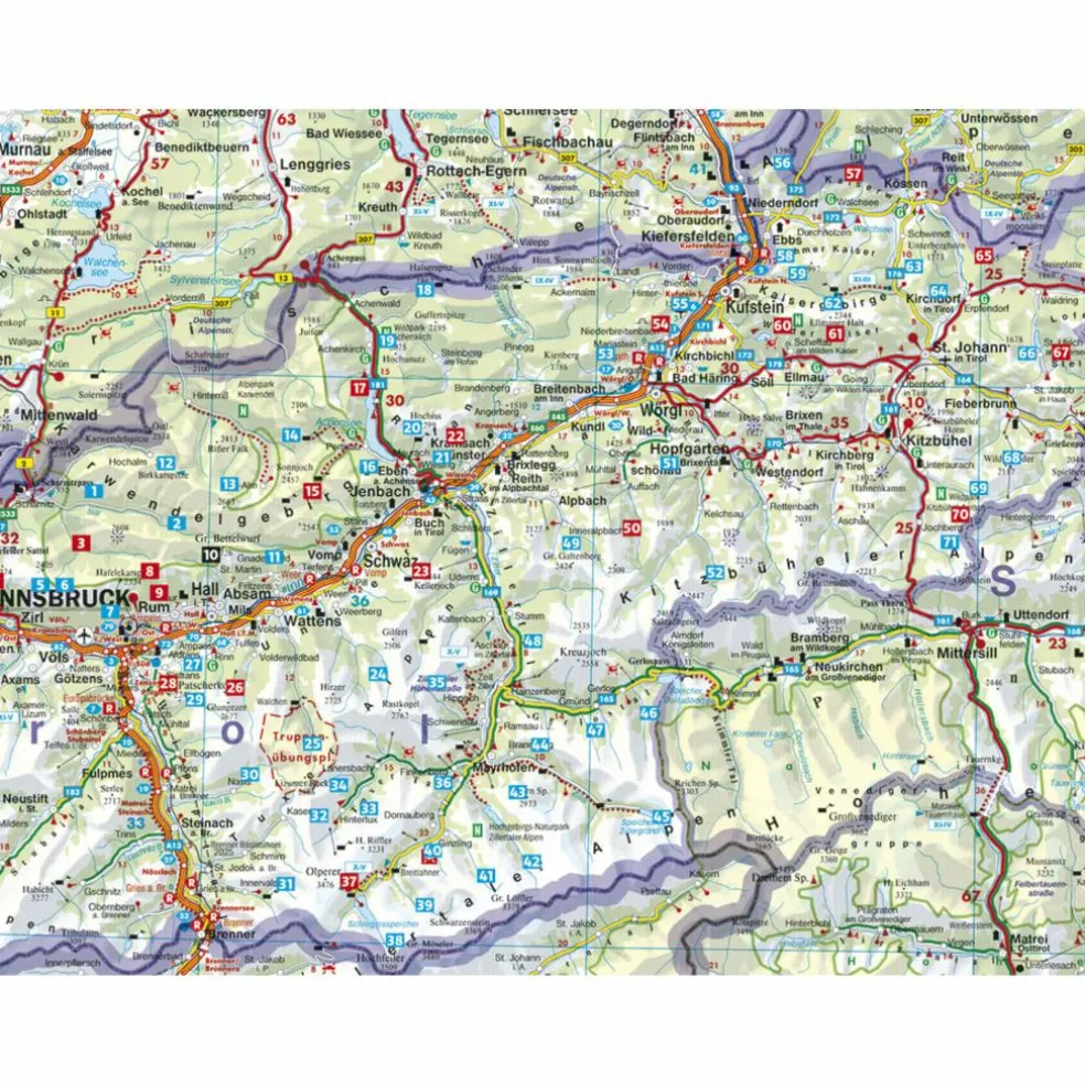 ALM- UND HÜTTENWANDERUNGEN TIROL UNTERLAND - Wanderführer