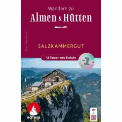 ALM- UND HÜTTENWANDERUNGEN SALZKAMMERGUT - Wanderführer