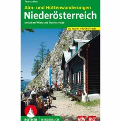 ALM- UND HÜTTENWANDERUNGEN NIEDERÖSTERREICH - Wanderführer