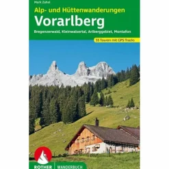 ALP- UND HÜTTENWANDERUNGEN VORARLBERG - Wanderführer