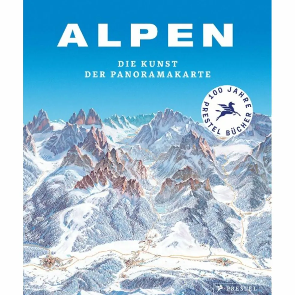 ALPEN. DIE KUNST DER PANORAMAKARTE - Bildband