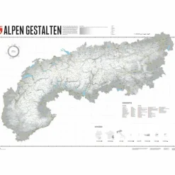 ALPEN GESTALTEN - EDITION 2 - Karte