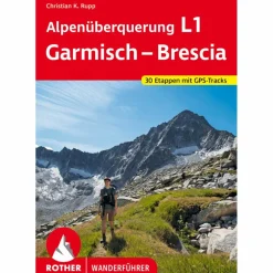 ALPENÜBERQUERUNG L1 GARMISCH - BRESCIA - Wanderführer