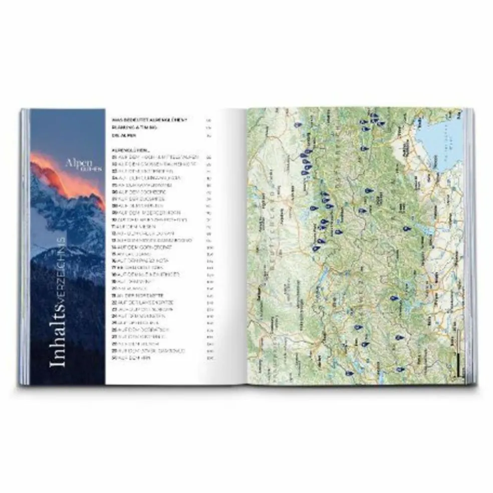 ALPENGLÜHEN - 30 WANDERTOUREN - Wanderführer