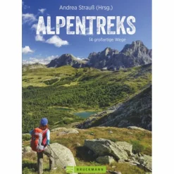 ALPENTREKS - Wanderführer
