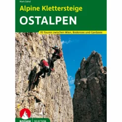 ALPINE KLETTERSTEIGE OSTALPEN - Wanderführer