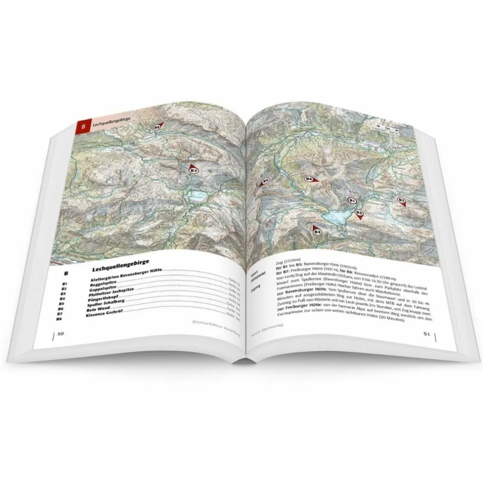 ALPINKLETTERFÜHRER VORARLBERG - Kletterführer