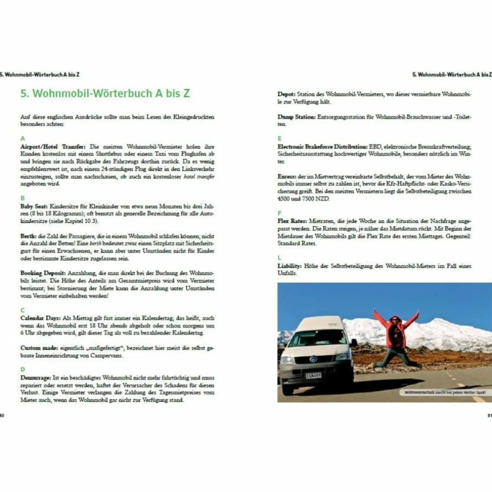 ALS DACH DER STERNENHIMMEL - CAMPING IN NEUSEELAND - Reiseführer