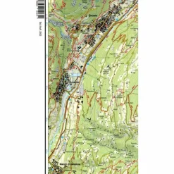 ALTA VAL CAMONICA  - EDOLO - ADAMELLO 1:25 000