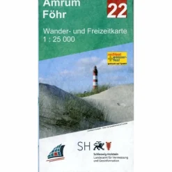 AMRUM - FÖHR 1:25.000 - Wanderkarte