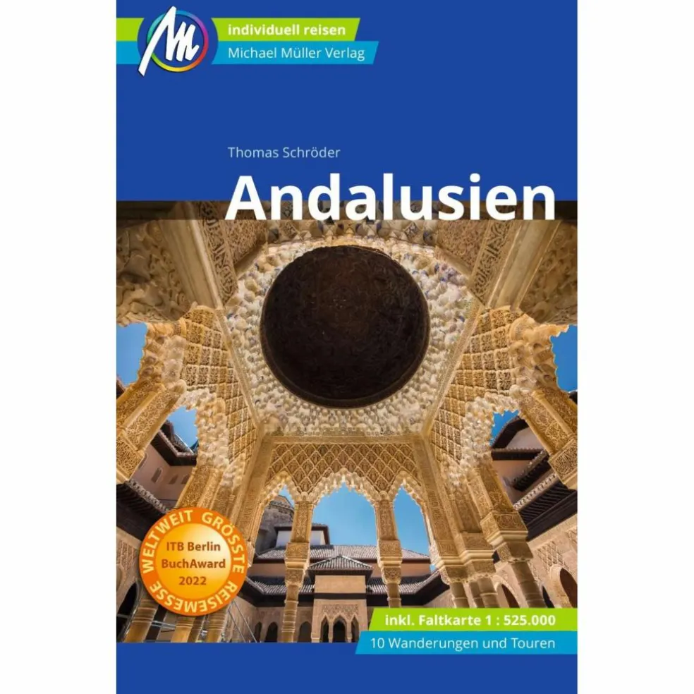 ANDALUSIEN REISEFÜHRER MICHAEL MÜLLER VERLAG - Reiseführer