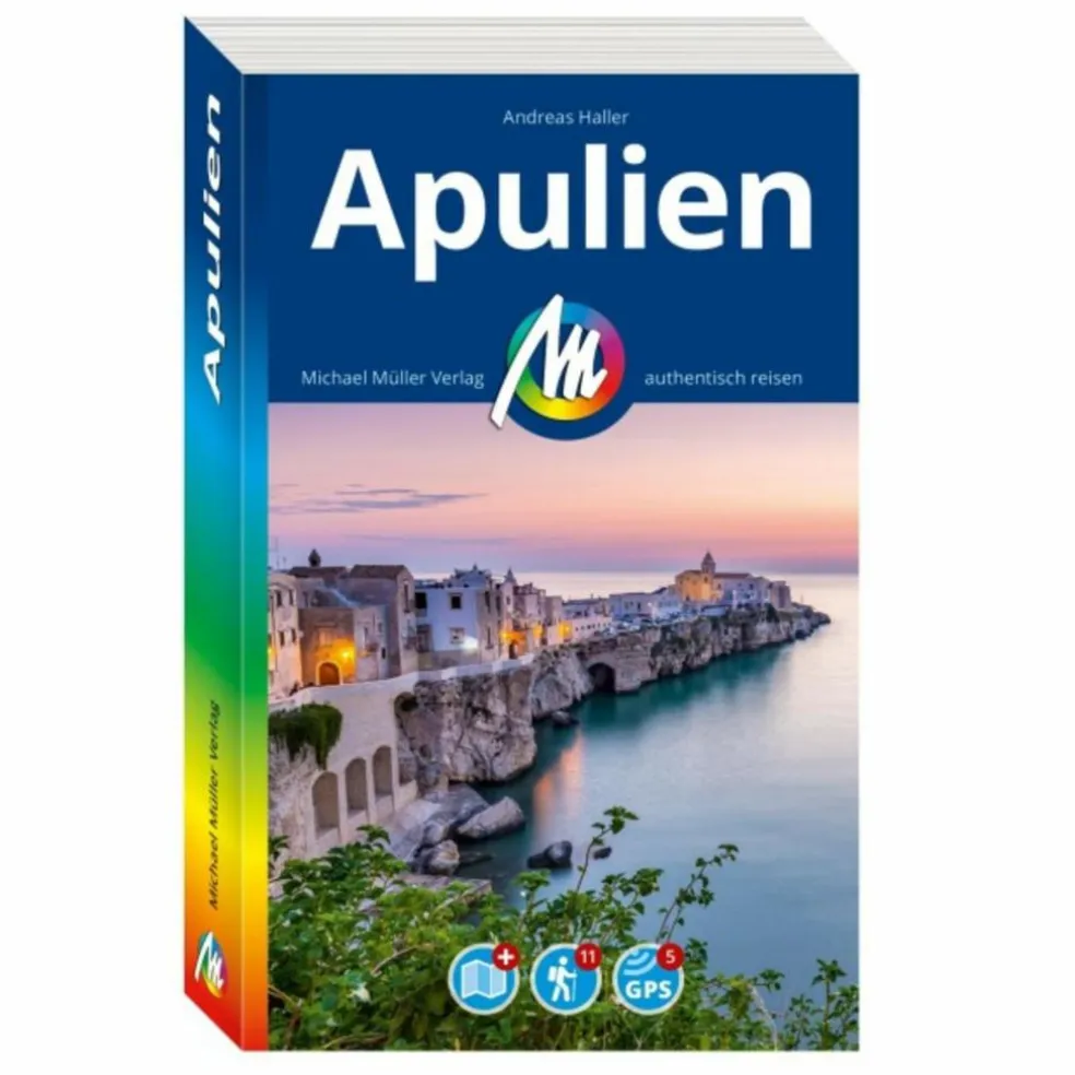 APULIEN REISEFÜHRER MICHAEL MÜLLER VERLAG