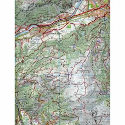 AROSA - LENZERHEIDE - SAVOGNIN 35 WANDERKARTE 1:40 000 MATT - Wanderkarte