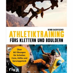 ATHLETIKTRAINING FÜRS KLETTERN BOULDERN - Lehrbuch