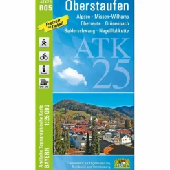 ATK25-R05 OBERSTAUFEN - Wanderkarte