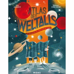 ATLAS DES WELTALLS - Kinderbuch