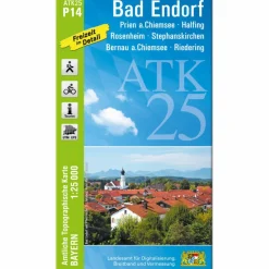 BAD ENDORF  1 : 25 000 - Wanderkarte