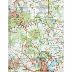 BAD SEGEBERG - LÜBECK 1 : 50 000 - Wanderkarte