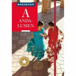 BAEDEKER REISEFÜHRER ANDALUSIEN