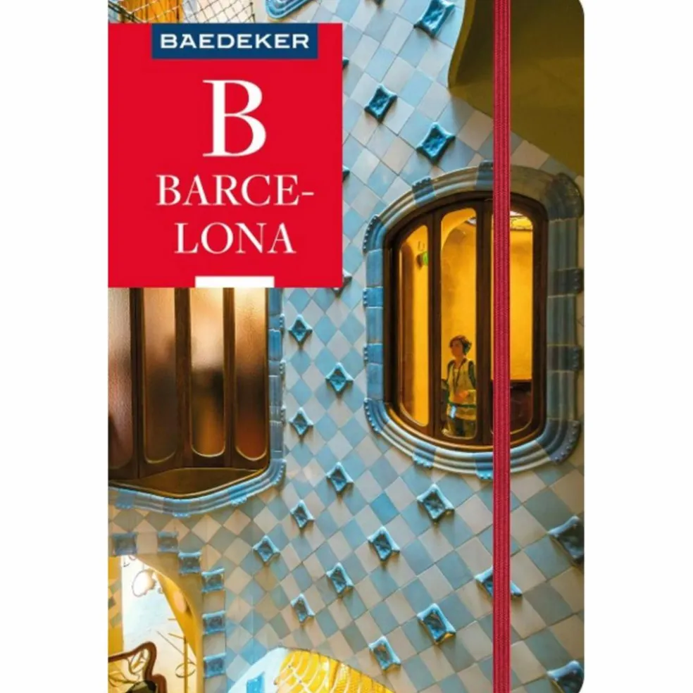 BAEDEKER REISEFÜHRER BARCELONA