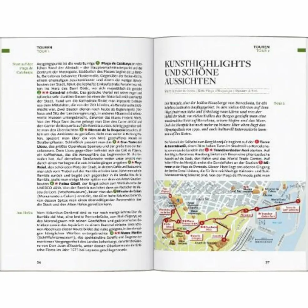 BAEDEKER REISEFÜHRER BARCELONA