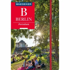 BAEDEKER REISEFÜHRER BERLIN, POTSDAM