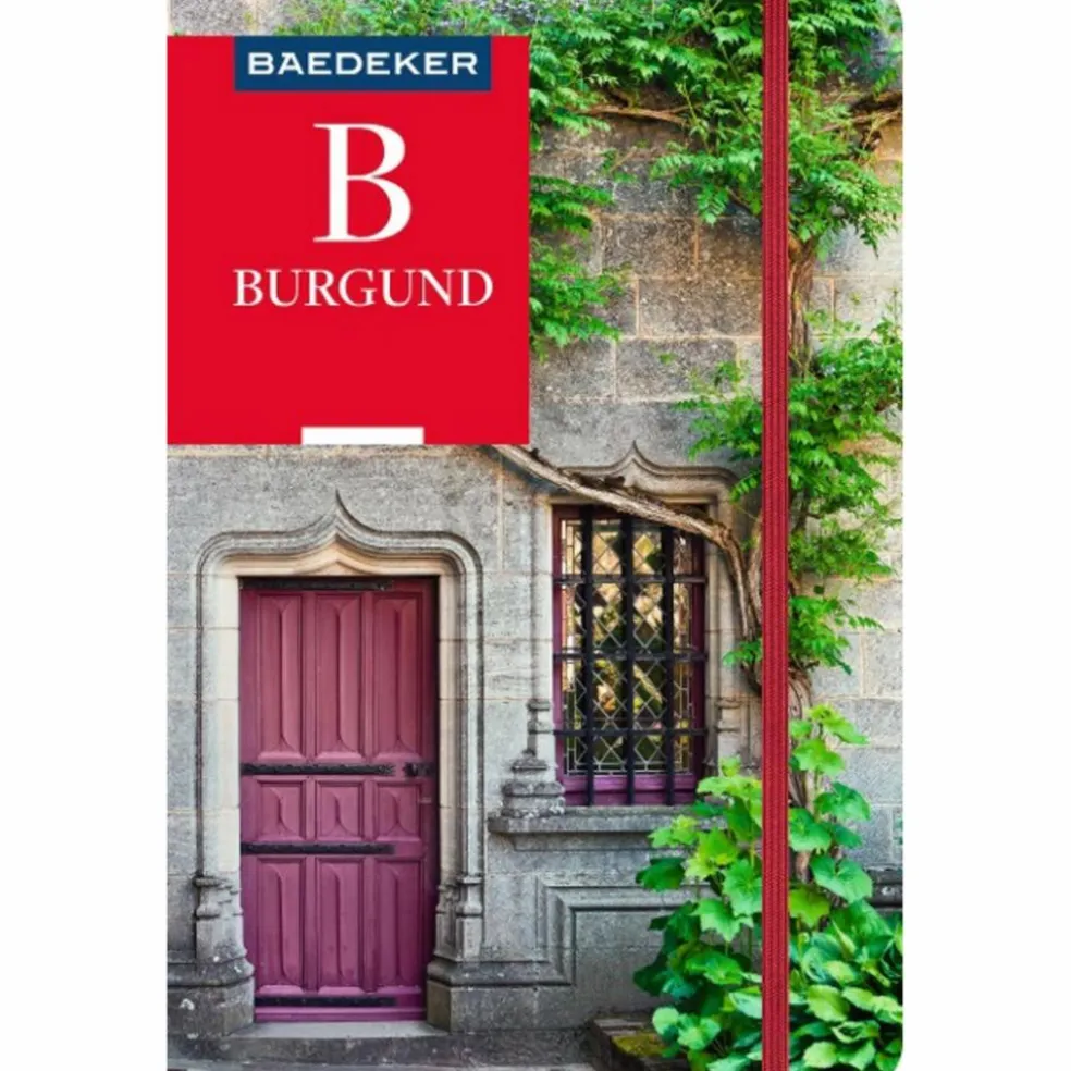 BAEDEKER REISEFÜHRER BURGUND