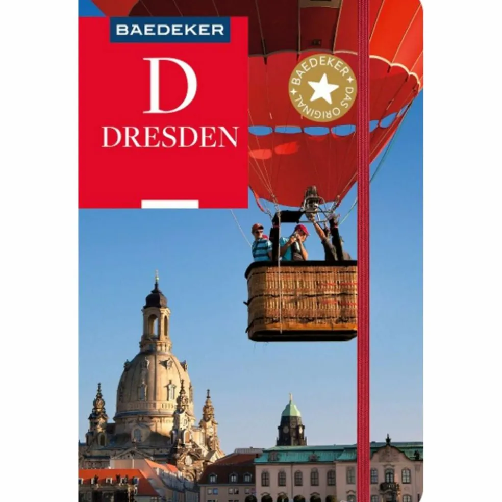 BAEDEKER REISEFÜHRER DRESDEN
