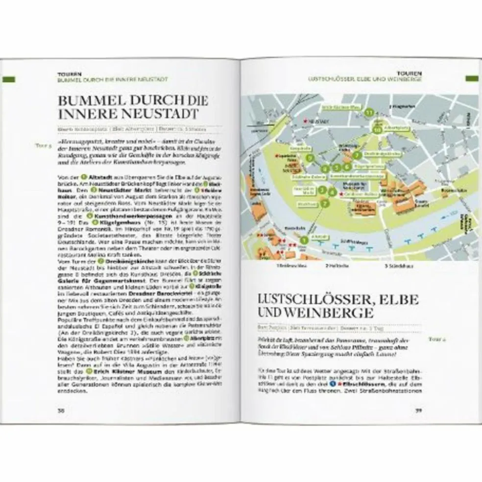 BAEDEKER REISEFÜHRER DRESDEN