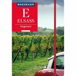 BAEDEKER REISEFÜHRER ELSASS, VOGESEN