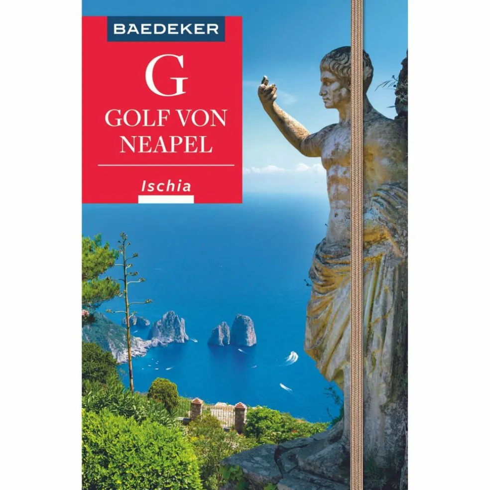 BAEDEKER REISEFÜHRER GOLF VON NEAPEL, ISCHIA, CAPRI