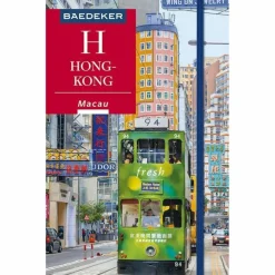 BAEDEKER REISEFÜHRER HONGKONG, MACAU - Reiseführer