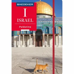 BAEDEKER REISEFÜHRER ISRAEL, PALÄSTINA