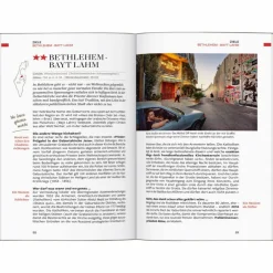 BAEDEKER REISEFÜHRER ISRAEL, PALÄSTINA