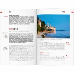 BAEDEKER REISEFÜHRER ISTRIEN, KVARNER-BUCHT