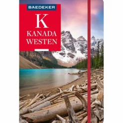 BAEDEKER REISEFÜHRER KANADA WESTEN