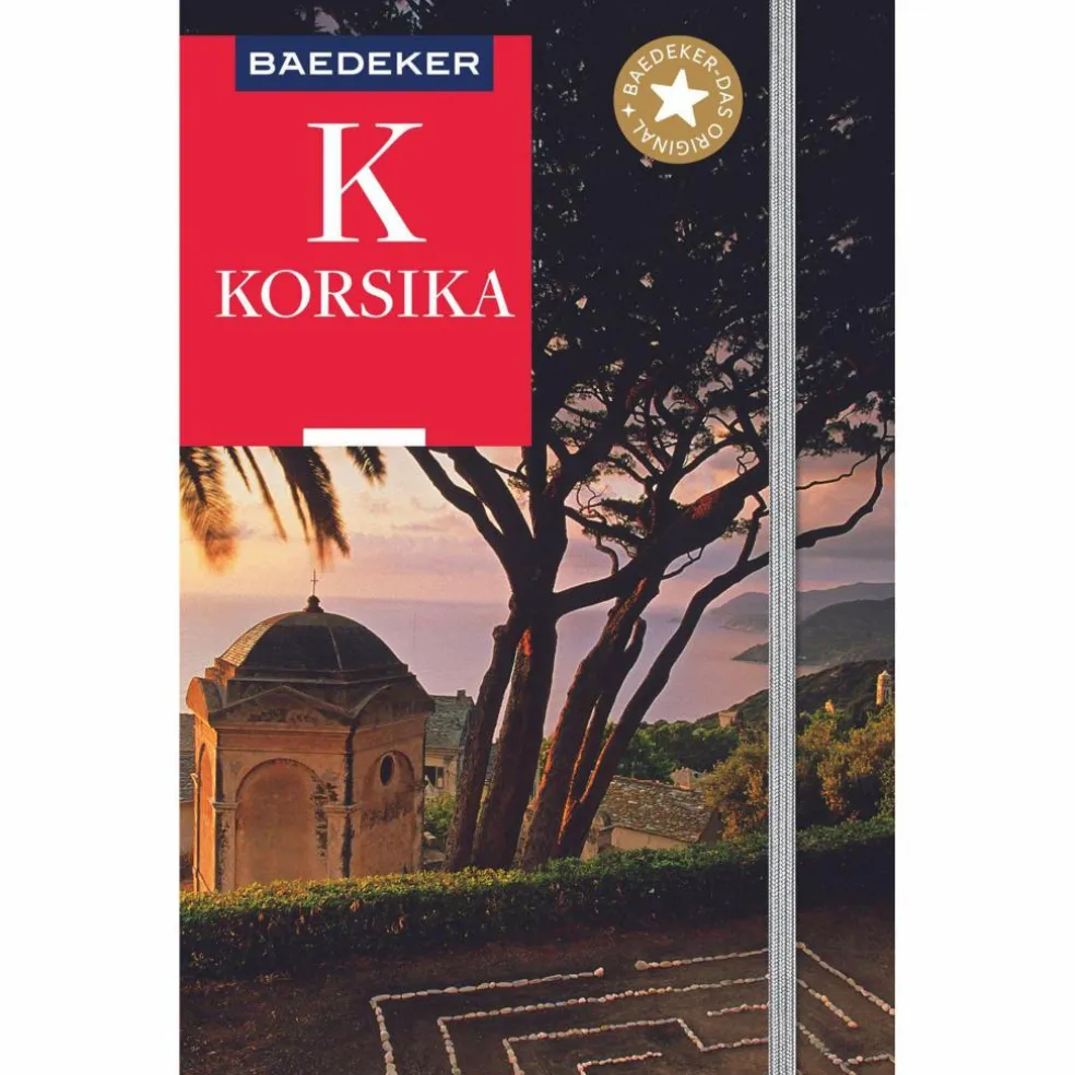 BAEDEKER REISEFÜHRER KORSIKA
