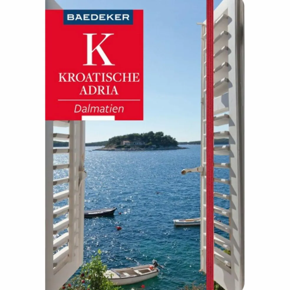 BAEDEKER REISEFÜHRER KROATISCHE ADRIA