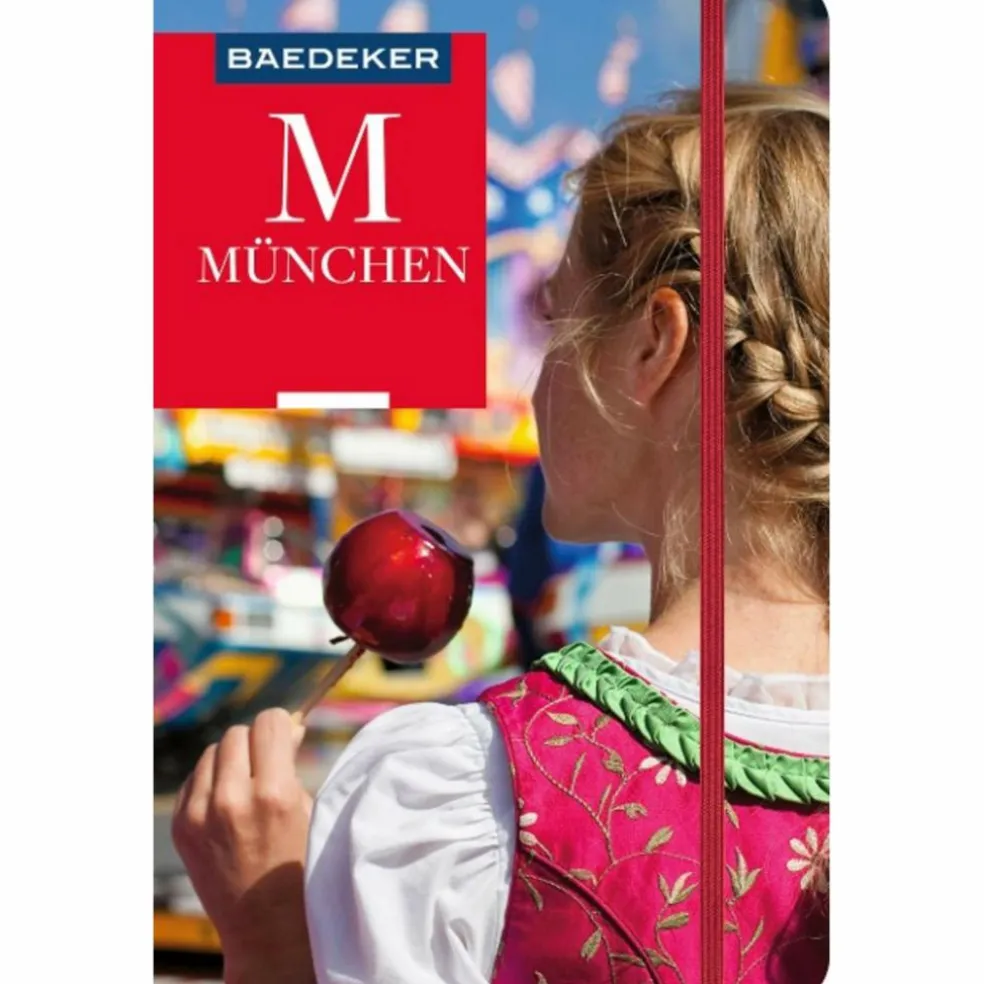 BAEDEKER REISEFÜHRER MÜNCHEN