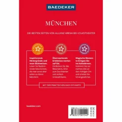 BAEDEKER REISEFÜHRER MÜNCHEN