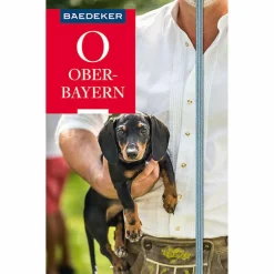 BAEDEKER REISEFÜHRER OBERBAYERN - Reiseführer