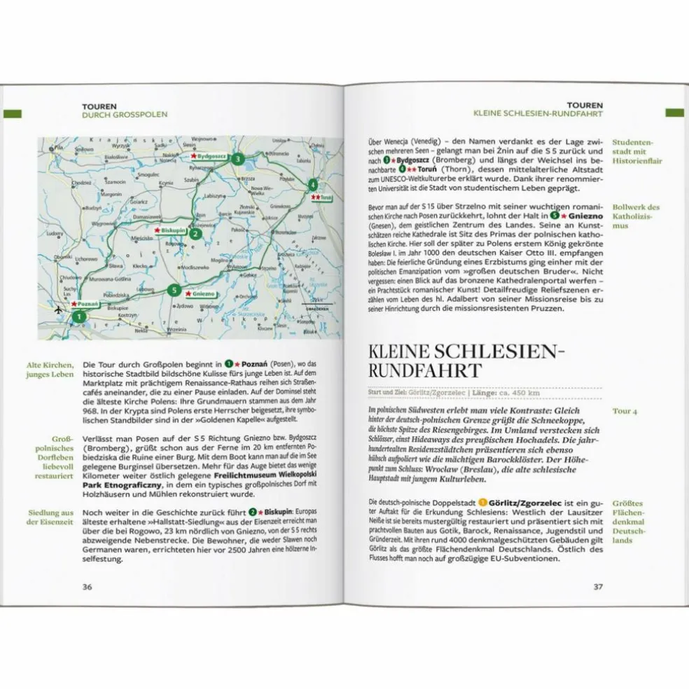 BAEDEKER REISEFÜHRER POLEN