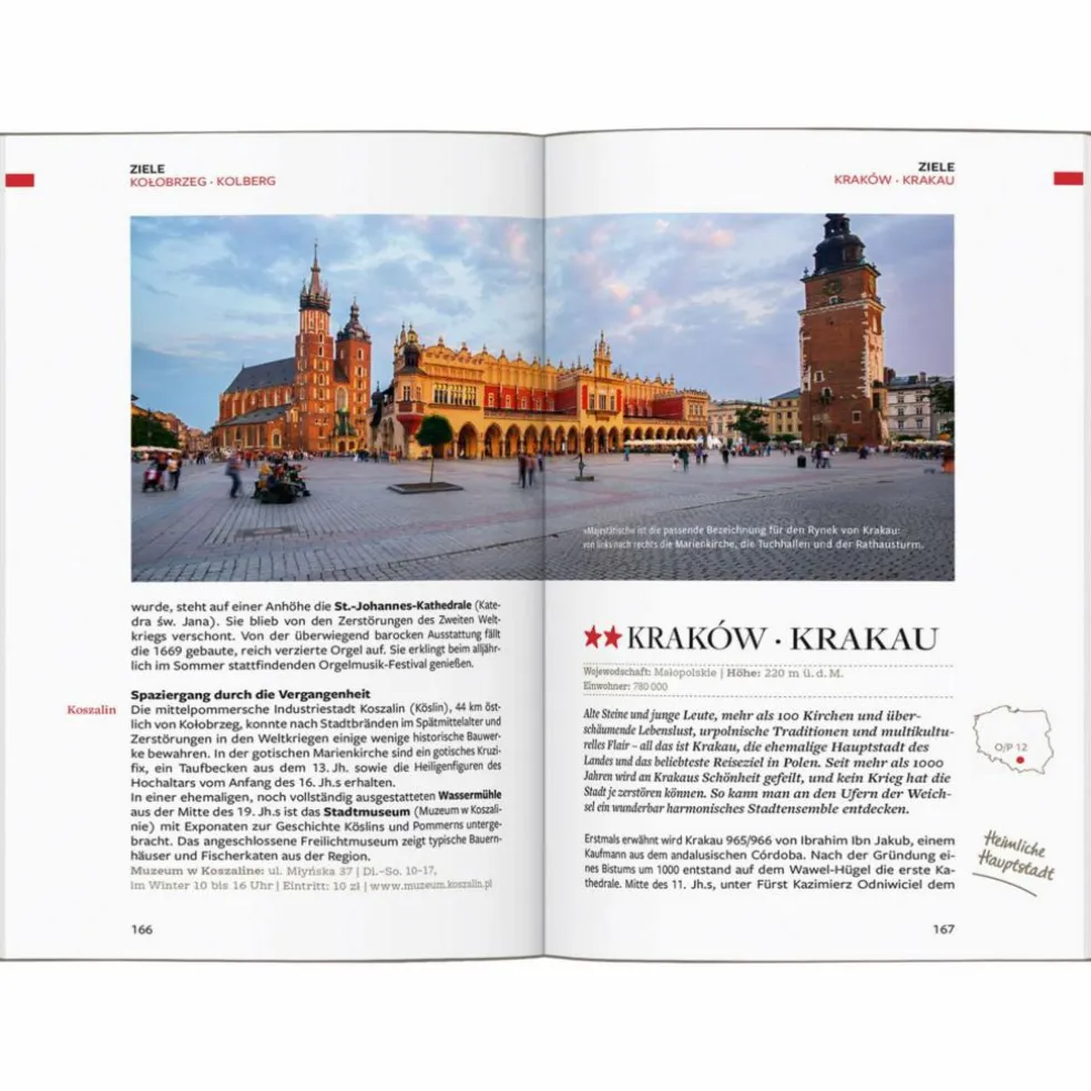 BAEDEKER REISEFÜHRER POLEN