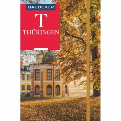 BAEDEKER REISEFÜHRER THÜRINGEN